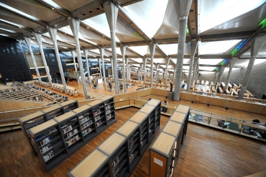 Bibliotheca Alexandrina - foto: Gerald Zugmann