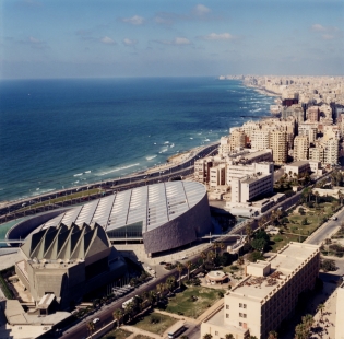Bibliotheca Alexandrina - foto: Gerald Zugmann