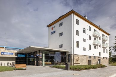 Reconstruction and optimization of the Křižanov railway station building - foto: Radek Brunecký