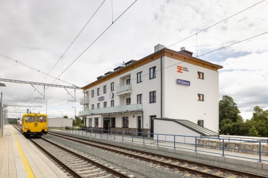 Rekonstrukce a optimalizace budovy železniční stanice Křižanov - foto: Radek Brunecký