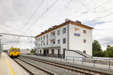 Reconstruction and optimization of the Křižanov railway station building - foto: Radek Brunecký