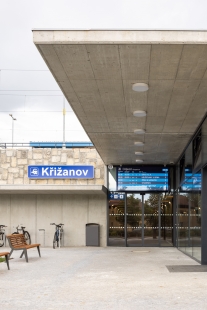 Reconstruction and optimization of the Křižanov railway station building - foto: Radek Brunecký