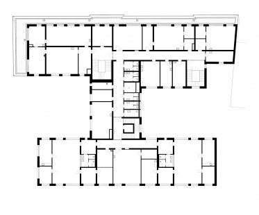 School and kindergarten for children with autism - Floor plan 3rd floor