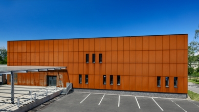 Repository for the East Bohemian Museum in Pardubice