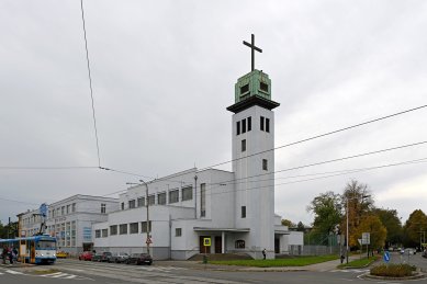 Kostel sv. Josefa Dona Bosca - foto: Petr Šmídek, 2021