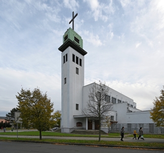 Kostel sv. Josefa Dona Bosca - foto: Petr Šmídek, 2021