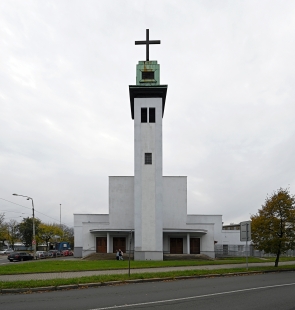 Kostel sv. Josefa Dona Bosca - foto: Petr Šmídek, 2021