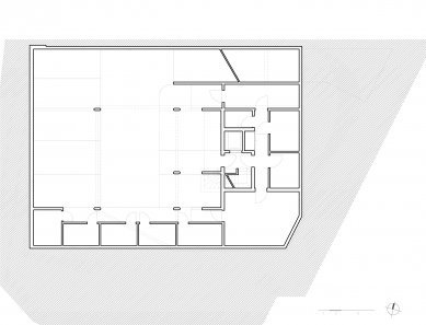 Residenz Eisenerz - Půdorys 1PP