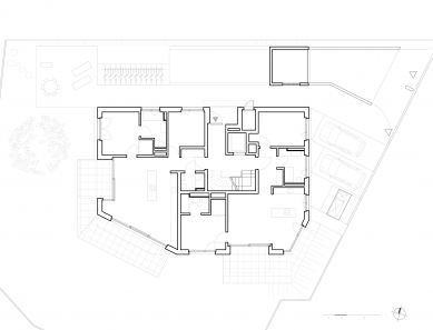 Residence Eisenerz - Floor plan 1st floor