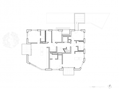 Residence Eisenerz - Floor plan 2NP