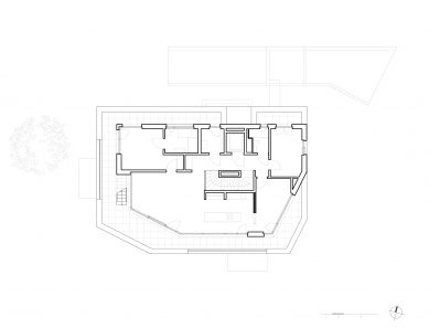 Residence Eisenerz - Floor plan 3rd floor