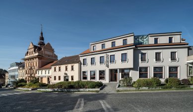 Konverze hotelu Vltavan na víceúčelový městský dům - foto: Aleš Jungmann