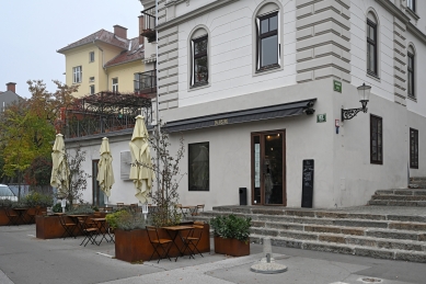 Bistro EK - foto: Petr Šmídek, 2021