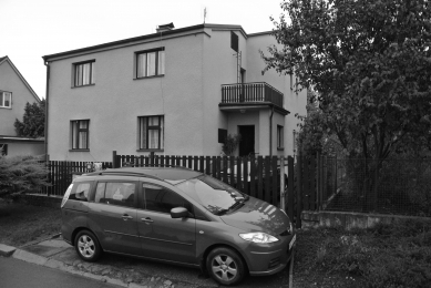 Rekonstrukce rodinného domu ve Stodůlkách - Původní stav