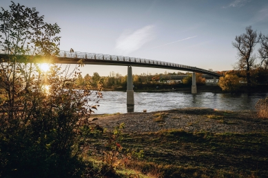 Nová Trojská lávka - foto: Karol Koštialová