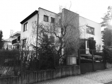 Reconstruction of a residence in the Masaryk district - Fotografie původního stavu - foto: SENAA architekti