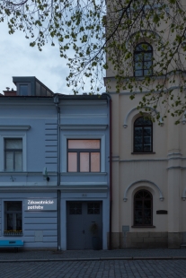Úzký byt v Litomyšli - foto: Nikola Tláskalová