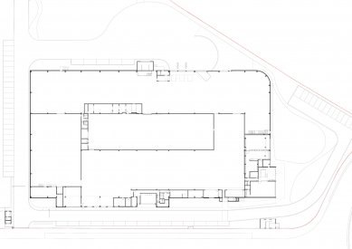 Industrial unit Duvalli - Půdorys přízemí - foto: 3.14 arquitectura