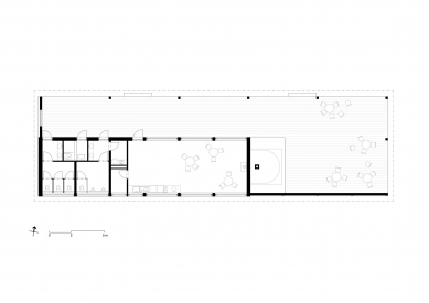 Community Center Úsilné - <translate>Půdorys</translate> - foto: re:architekti