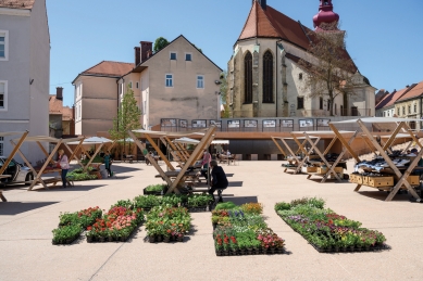 Market Square Ptuj - foto: Miran Kambič