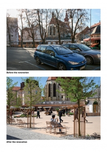 Market Square Ptuj - Srovnání - foto: Arhitektura Krušec