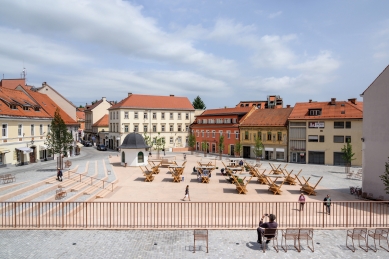 Market Square Ptuj - foto: Miran Kambič