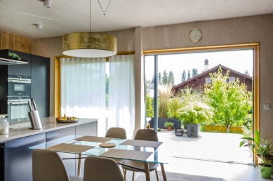 Rodinný dům ve Švýcarsku, Lausanne - foto: Ing. arch. Marek Pavlas Ph.D., úprava fotek – Miriam Safadi