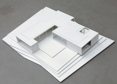 House K - Fotografie modelu - foto: STOPROCENT Architekci