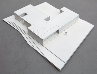 Dům K - Fotografie modelu - foto: STOPROCENT Architekci