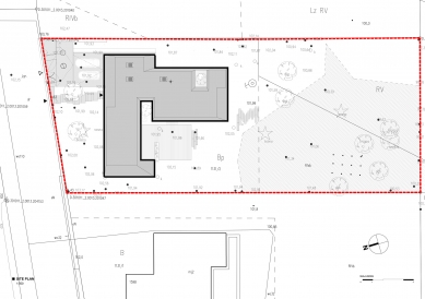 Dům K - Situace - foto: STOPROCENT Architekci