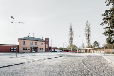 Autobusové nádraží Mnichovo Hradiště - foto: Ondřej Bouška