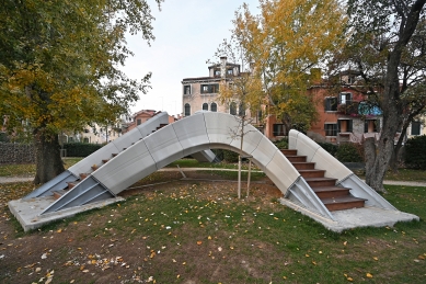 Striatus - první 3D tištěný betonový most - foto: Petr Šmídek, 2021