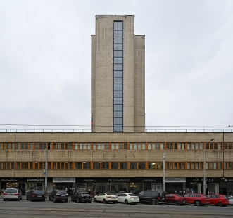 Palác Všeobecného penzijního ústavu - foto: Petr Šmídek, 2021