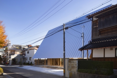 House in Kanazawa - foto: Shinkenchiku-Sha