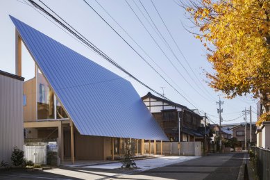 House in Kanazawa - foto: Shinkenchiku-Sha