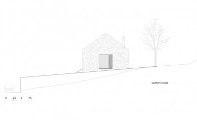 Compact Karst House - Jižní pohled - foto: dekleva gregoric architects