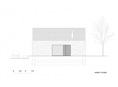 Compact Karst House - Východní pohled - foto: dekleva gregoric architects