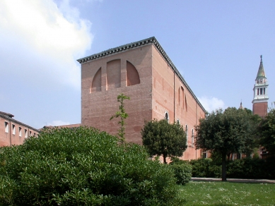 Bazilika San Giorgio Maggiore - Refektář kláštera od Andreo Palladia - foto: Petr Šmídek, 2002