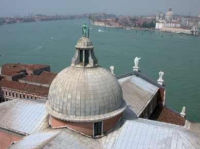 Bazilika San Giorgio Maggiore - foto: Petr Šmídek, 2002