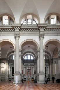 Bazilika San Giorgio Maggiore - foto: Petr Šmídek, 2021