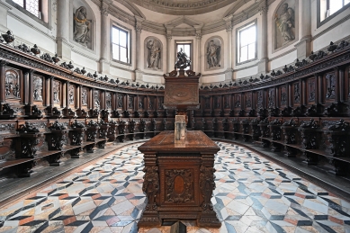 Bazilika San Giorgio Maggiore - foto: Petr Šmídek, 2021