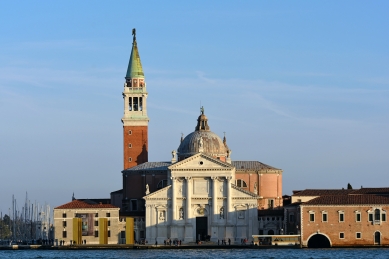Bazilika San Giorgio Maggiore - foto: Petr Šmídek, 2014