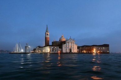 Bazilika San Giorgio Maggiore - foto: Petr Šmídek, 2018