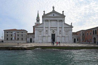 Bazilika San Giorgio Maggiore - foto: Petr Šmídek, 2021