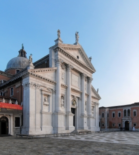 Bazilika San Giorgio Maggiore - foto: Petr Šmídek, 2012