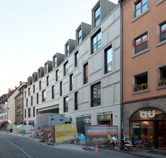 Augustinerhof - foto: Petr Šmídek, 2020