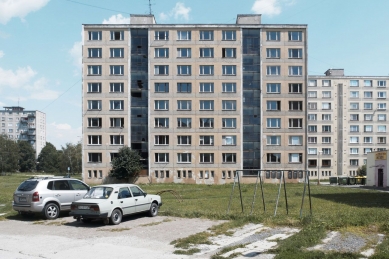   Prefab house in  Rimavska Sobota - Fotografie původního stavu - foto: GutGut