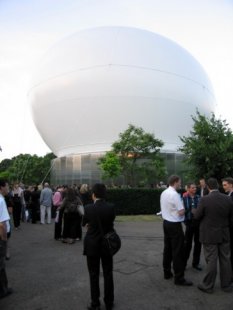 Serpentine Gallery Pavilion 2006 - foto: © Pavel Nasadil, 2006