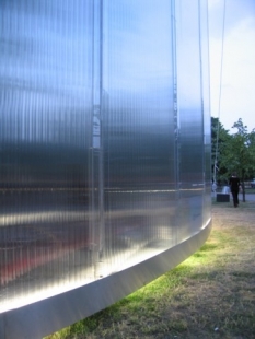 Serpentine Gallery Pavilion 2006 - foto: © Pavel Nasadil, 2006