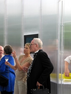 Serpentine Gallery Pavilion 2006 - Peter Cook - foto: © Pavel Nasadil, 2006